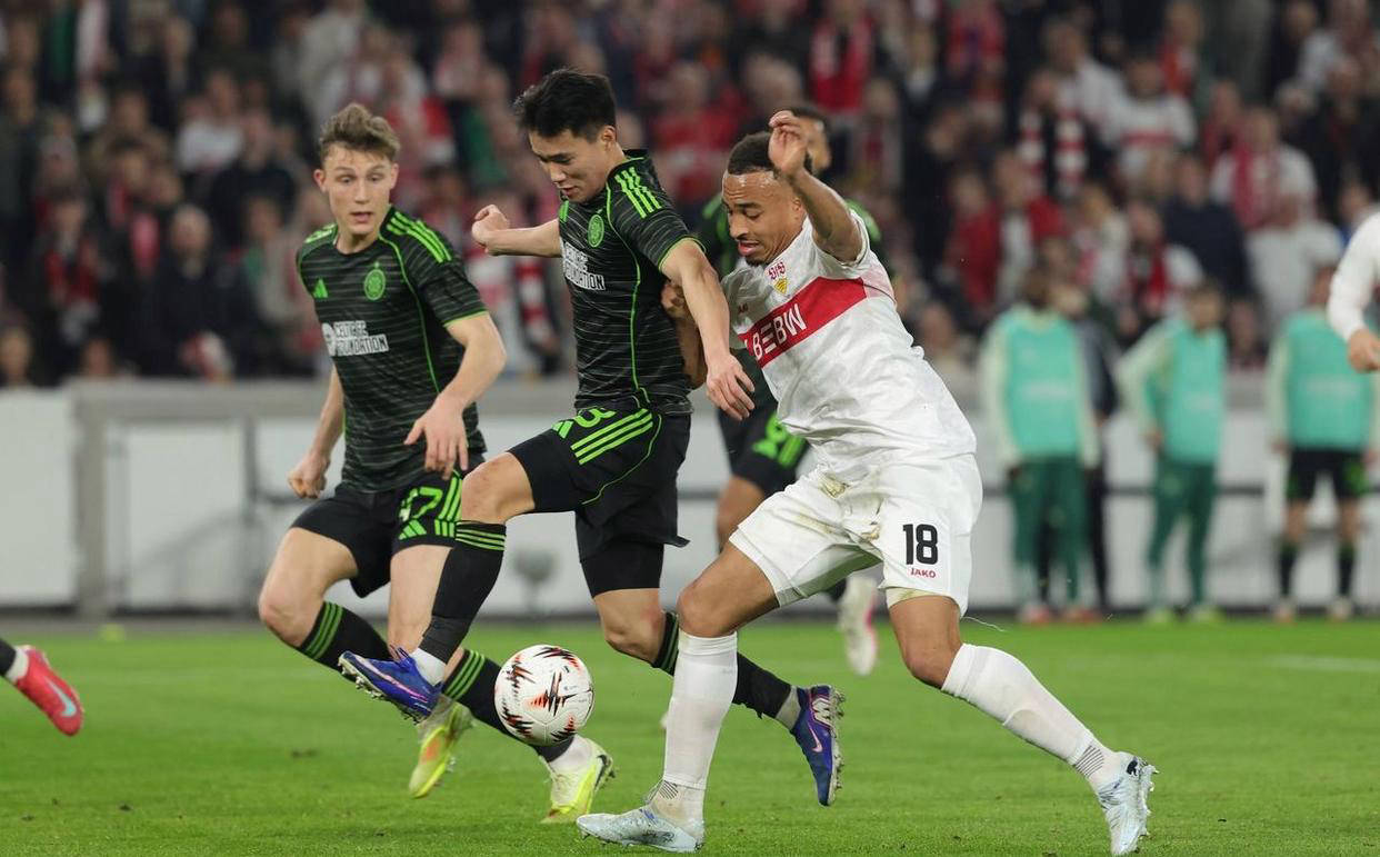 德甲第4斯图加特主场小负欧冠前冠军 凯尔特人 仍晋级欧联杯16强