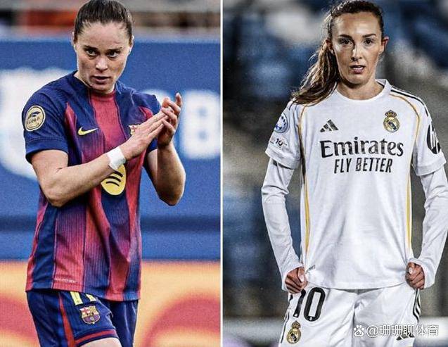 6-2！巴萨女足客场横扫皇马！巴萨狂轰6球，凯塞多双响难救主