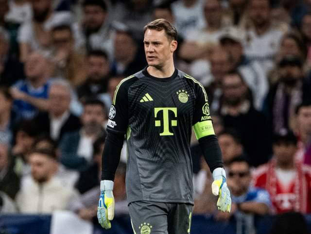 皇马攻陷不了的堡垒！40岁诺伊尔再创传奇：九次扑救 荣膺MVP