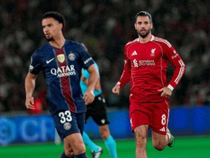 欧冠惨案！利物浦遭巴黎全场吊打，仅1射门0射正，10亿阵容踢出业余队水平